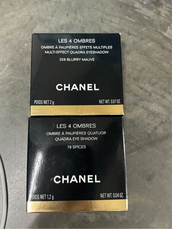 CHANEL Other - Chanel Les 4 Ombres Quadra Eyeshadow -set of 2 , new